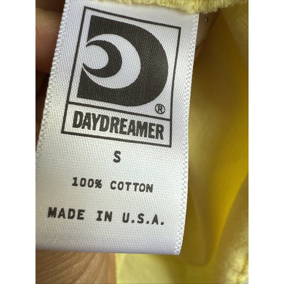 DAYDREAMER GUNS N ROSES APPETITE FOR DESTRUCTION ‘87 UK TOUR TEE NWT SMALL - Picture 6 of 6